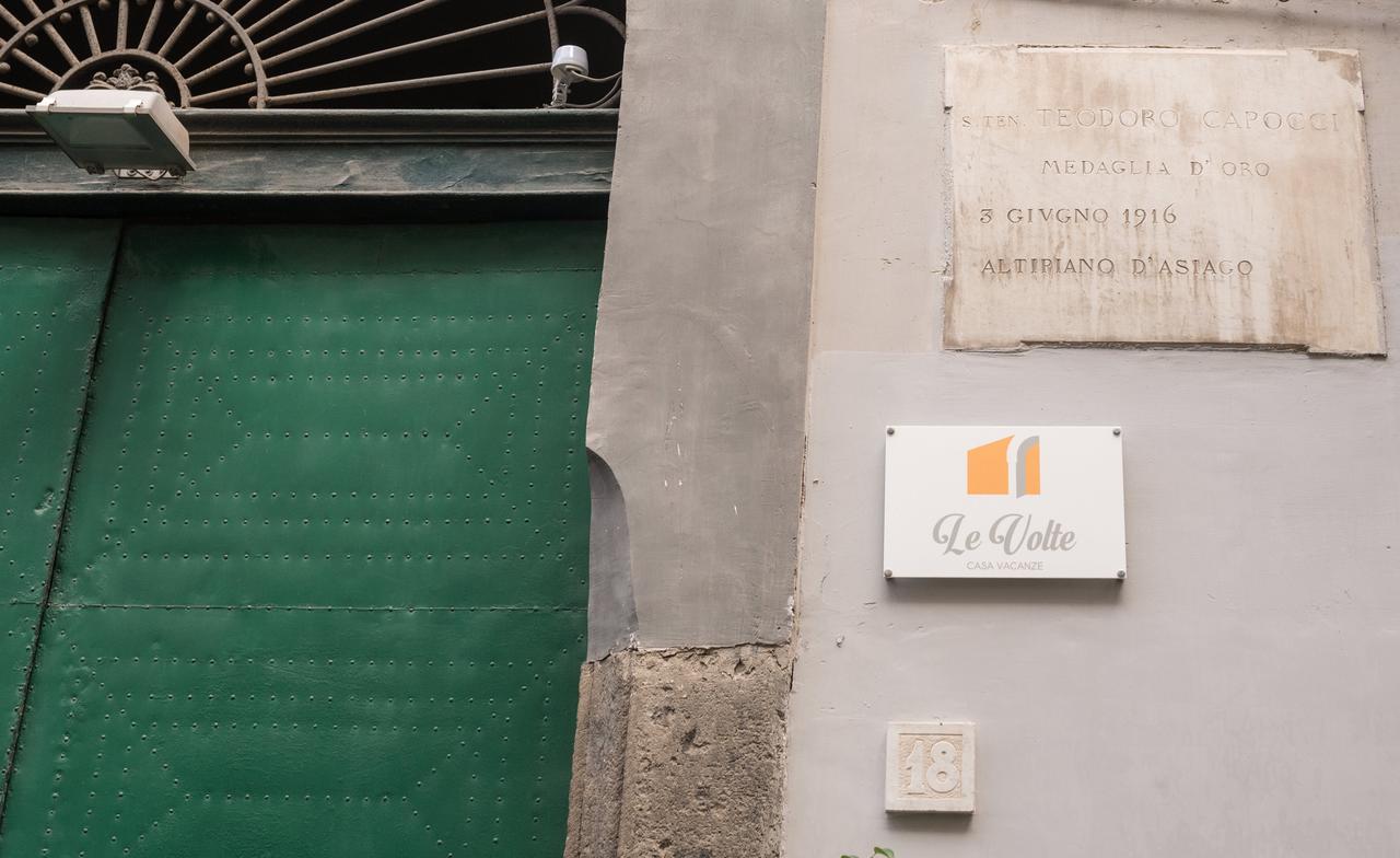 Casa Le Volte Διαμέρισμα Νάπολη Εξωτερικό φωτογραφία